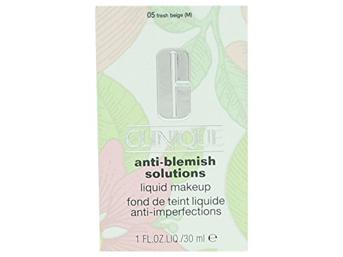 Anti-Blemish Solutions Liquid Makeup#05 Fresh Beige(Mf/M)-Dry Comb. To Oily Skin By Clinique For Women - 1 Oz Foundation #TOP3