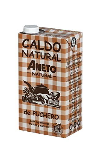 Aneto Natural Caldo de Puchero 1L