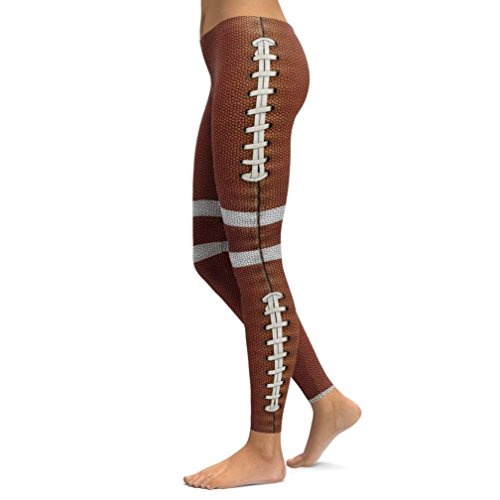 Patchwork Yoga Pants,Women's Printed Yoga Fitness Leggings Running Gym Stretch Sports Trousers by-NEWONESUN