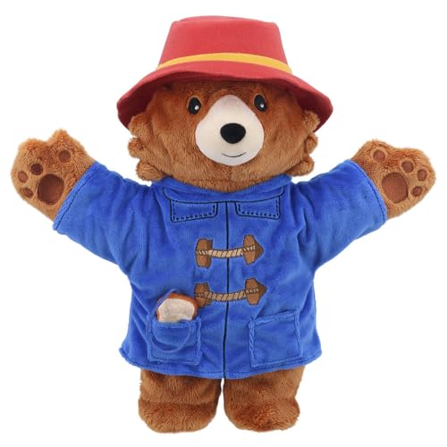 Paddington TV Plush Puppet pour animer l'histoire du soir en famille