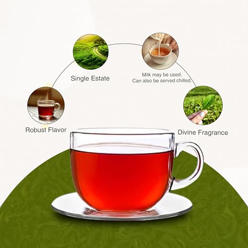Image of Golden Tips Summer Exotica Second Flush Darjeeling Black Tea (3.53oz - 100 gm - 50 Cups)