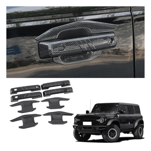 Accessoires décoratifs externes protection des poignets Bronco en finition premium