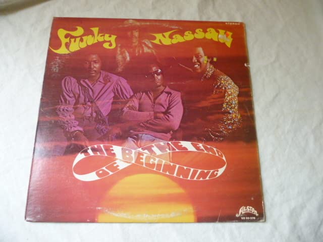 Funky Nassau LP - レアグルーヴ　ファンク　ソウル Amazon.co.jp: The Beginning Of The End/Funky Nassau レア US