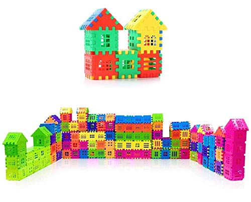 DEJUN Building Blocks Toy Set Building Blocks Tiles Educational Toys, Recreational, Educational Conventional (100 PCS) - Thumbnail 3