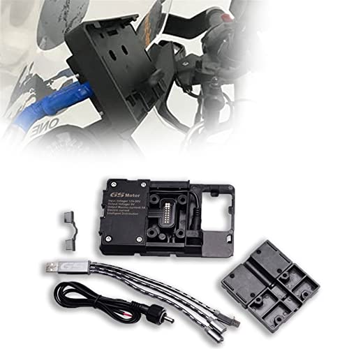 Support de navigation moto 12mm idéal pour voyager en Africa Twin et GS