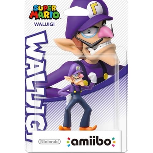 Nintendo - Figura amiibo Waluigi (Colección Mario)
