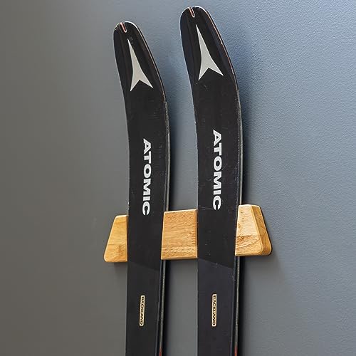 Storeyourboard 06786 Minimalist Wood Ski Rack thumb #6