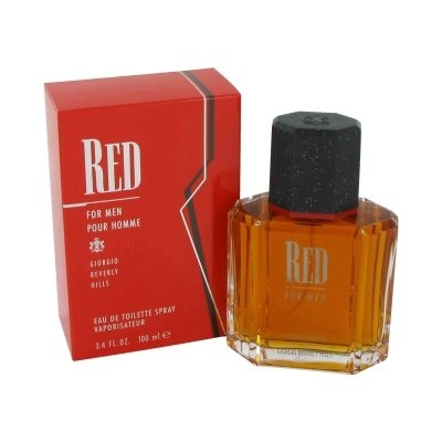 RED For Men By GIORGIO BEVERLY HILLS