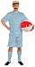 Forum Novelties Men's Roaring 20's Beachside Clyde Costume