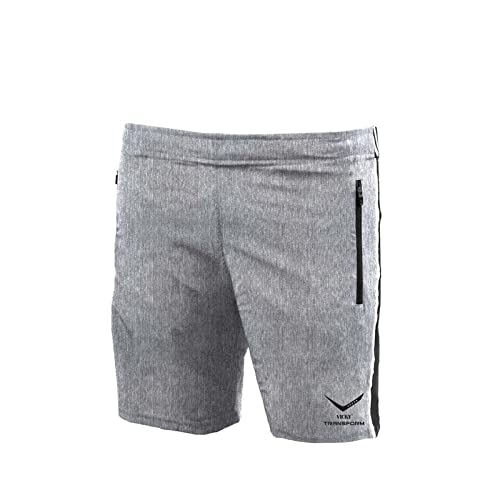 Vicky Transform Shorts Zest+ Light Grey, Grey, L