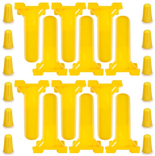 Extreme Dog Fence Dog Fence Wire Splices (12 Pk) - Install, Repair or Expand Any in Ground Dog Fence Wire with Electric Fence Wire Splice Kits or Add to Your Dog Fence Wire Repair Kit