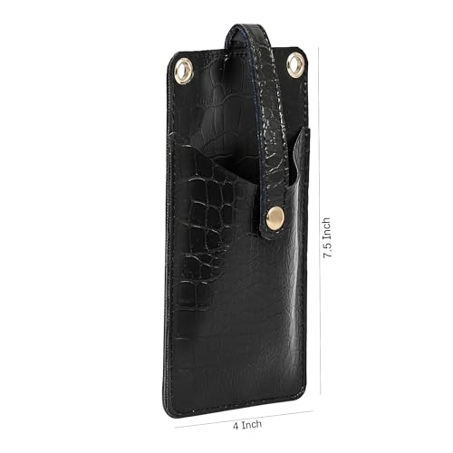 Image of Bagsy Malone Women's Small Cross-Body Phone Bag Stylish Vegan Leather Mobile Cell Phone Holder Pocket Purse Wallet Sling Bag Mini Shoulder Bags