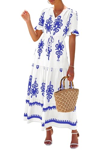 55% Off Lazysmile Boho Maxi Dress with Code 55KWDMLY - Image 2