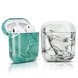 [Vollständiger Schutz] Airpods-Zubehör schützt Ihre Airpods in jeder Hinsicht. Keine Angst mehr vor Kratzern beim Pendeln, Sport und im täglichen Gebrauch.