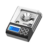 Balance numérique de poche pour bijoux - Balance de poche pour le rechargement des grains - Golden Jeweler - 30 g