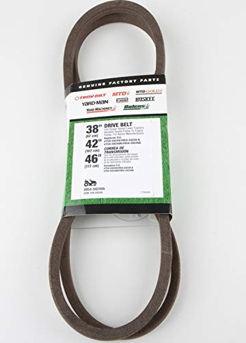 MTD Genuine Parts 490-501-M006 38", 42" & 46" Drive Belts2