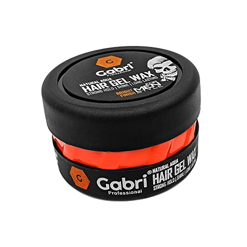 Gabri Hair Styling Wax 150ml, Hair Gel Wax, Edge Control, Maximum Control and Long Lasting, Men & Women Hair Wax (Bright Finish) - Image 2