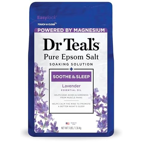 Dr Teal's Lavender Epsom Salts 3Lb Cover