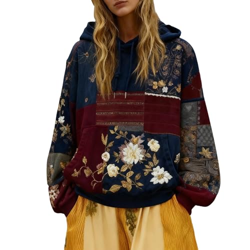 Sweat femme capuche rose douillet | Finie la sensation de froid avec ce hoodie oversize
