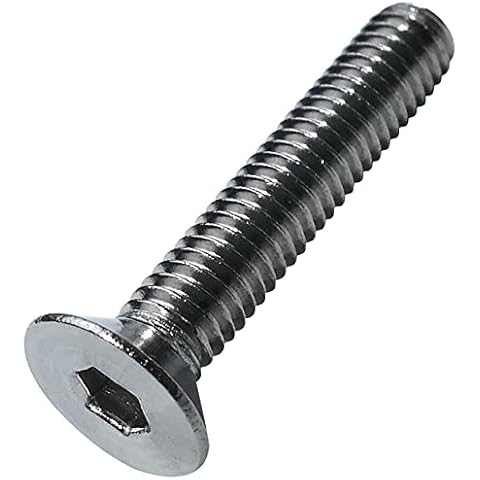 AERZETIX - C53095 - Juego de 50 tornillos para metales M3x16mm Cover