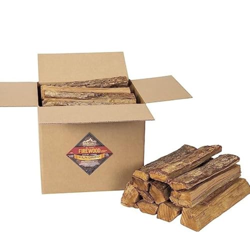 Smoak Firewood - Kiln Dried Premium Oak Firewood (Includes Firestarter)