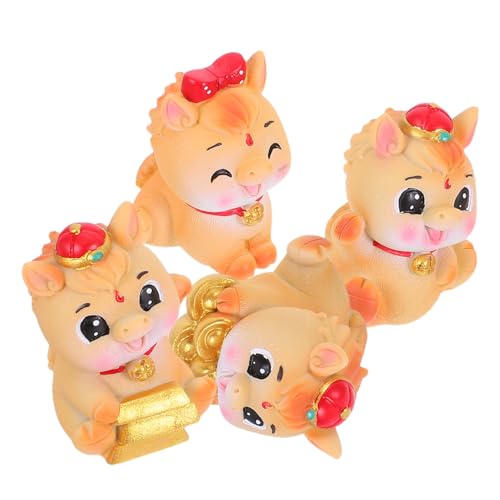 Figurines de cheval en résine FCXDMY : le cadeau d'anniversaire idéal pour le bureau