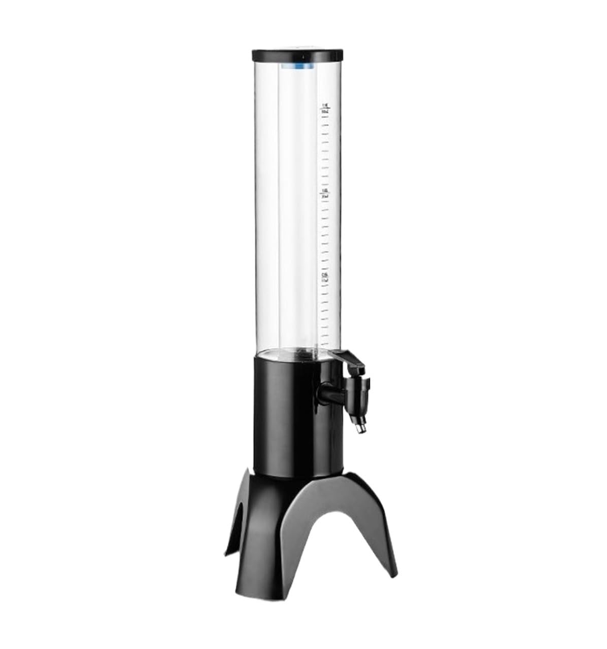 Dispensador Cerveza Dispensador De Cerveza Sobremesa con Tubo Hielo Y Torre para Casa Bar(17x49cm)