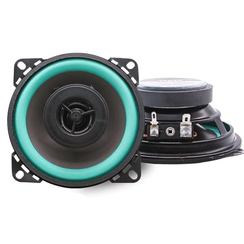 Car Audio Speaker, 2 pcs Kit Di Aggiornamento Altoparlanti Coassiali Hi-Fi A Gamma Completa Da 40W Altoparlanti Coassiali, Aggiornamento Audio Per Auto