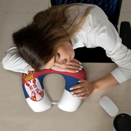 Almohada de poliéster para viaje tamaño único cervical miniatura 7