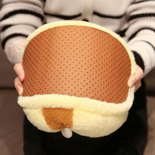 Image of Women's Cute Bee Bootie Slippers, Fuzzy Animal House Slippers with Heel, Warm Cozy Non-Slip Soft Sole for Indoor Comfort