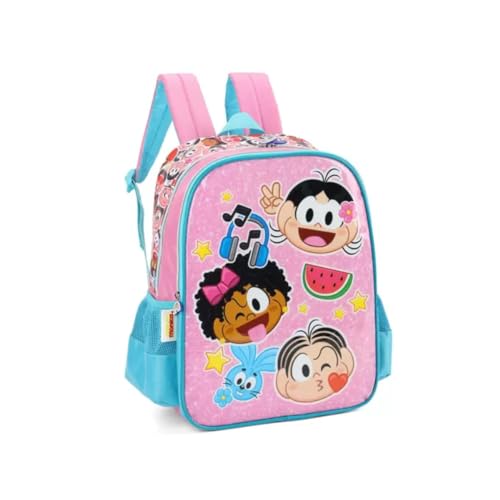 Mochila Costas Escolar Turma Monica Magali Milena IS39711