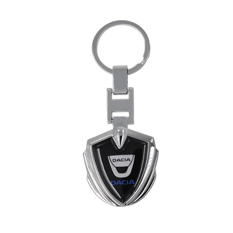 Portachiavi Per Auto Dacia Duster Extreme Spring – Accessorio In Metallo, Regalo Per Uomo E Donna