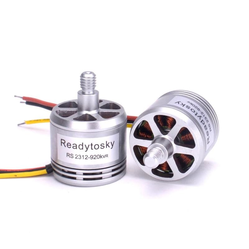 LUCKKYSTORE Readytosky 2312 920KV Brushless Motor CW CCW for F330 X525 F450 F500 F550 DJI Phantom Quadcopter(2PCS)