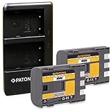 eos 350d objektiv Das Zubehörset beinhaltet einen Dual Ladegerät mit Micro USB Kabel und zwei wiederaufladbare Li-Ion Akkus NB-2L. Kapazität: 600mAh, Spannung: 7,4V
