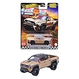 ホットウィール(Hot Wheels) ブールバード 2024 トヨタ タコマ TRD プロ 乗り物おもちゃ ミニカー 3歳から ブラウン JBL08