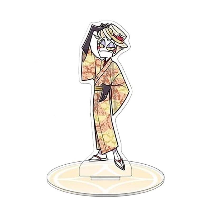 Amazon.co.jp: ハズビン ホテル アクリルスタンド 10cm 着物