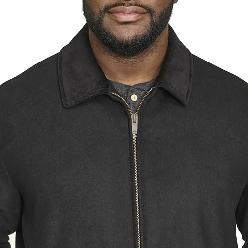 Image of Dockers Men's Wool Blend Quilted Bib Jacket Coat