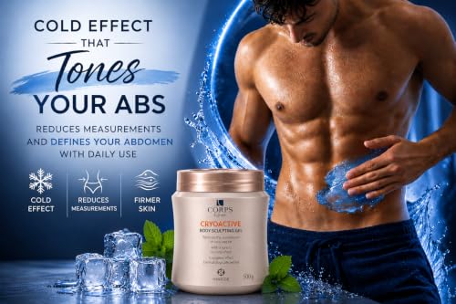 Image of Excelente reductor y anticelulitis Body Contour Gel Moldeador CORPS, para piernas abdomen brazos gluteos y espalda. Formula tonificante e hidratante que adelgaza reafirma quema grasa. Gel cryoactive.
