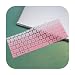 Produktbild Tastaturschutz für Huawei Matebook D 14 Zoll (AMD) Notebook D14 14.0 Zoll Silikon Laptop Keyboard Cover Protector Skin-Fadepink