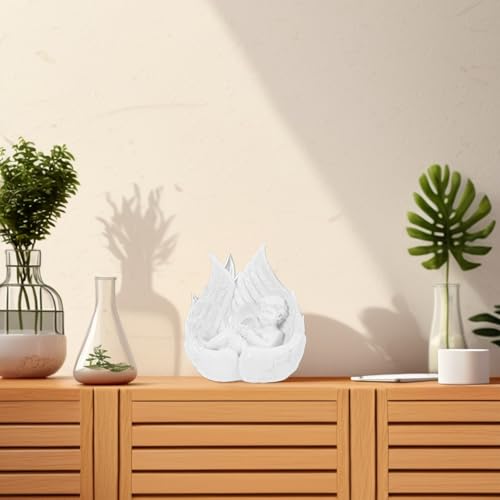 Adorable et compact ange décoratif pour offrir ou décorer son bureau - 6