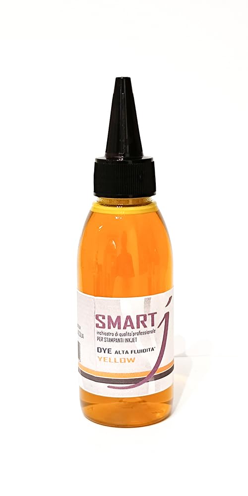 Encre Smart Ink-J Nettoyage Buses Smart Ink-J Encre à Colorant Magenta à Haute Fluidité, 100 Ml, Pour Imprimantes Canon Pixma G-Tank, Formule J Nettoie Les Buses En Phase D' Impression, Encre Haute