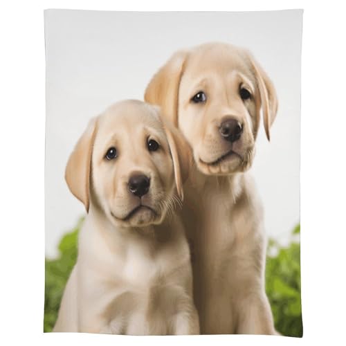 Nappe labrador chiot lavable et imprimée pour décorer votre table - 2