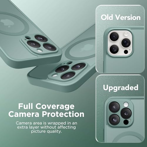 Coque iPhone 16 Pro Max MagSafe avec protection caméra