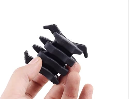 2 PCS Compound Bow Limb Stabilizer Rubber Archery Bow Stabilizer Bow Limb Dampener for Outdoor Shooting Hunting Target (Black) - Image 3
