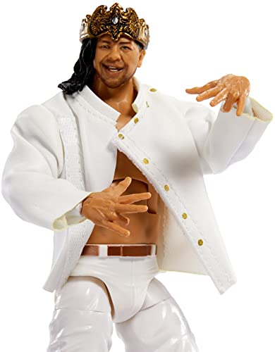 Mattel WWE King Nakamura Elite Collection Action Figure, 6-inch Posable Collectible Gift for WWE Fans Ages 8 Years Old & Up - Image 3