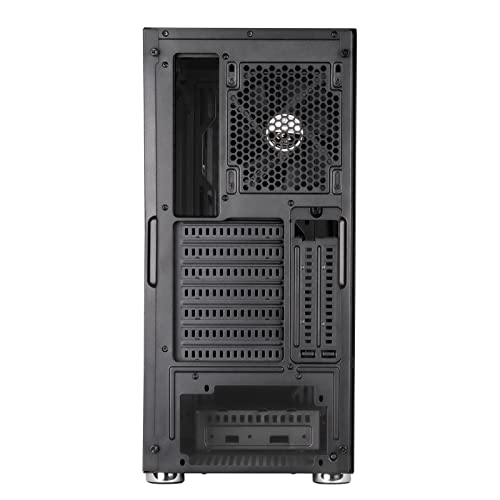 Image of Silverstone Technology FARA R1 V2, Black Tempered Glass Side Panel, Mid-Tower ATX Case, SST-FAR1B-G-V2