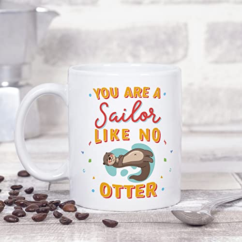 Mugffins Tazza in ceramica per MARINAIA - 11 oz /