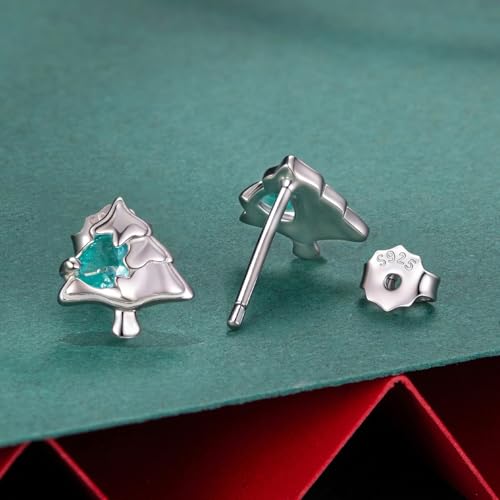 Aretes Hipoalergénicos contra la irritación en fiestas decembrinas 5