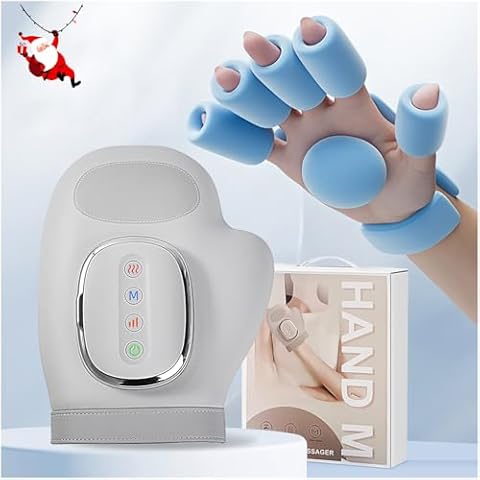 Stjiatu Hand Massager with Heat Cover