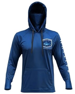 fishing shirt with hood and mask